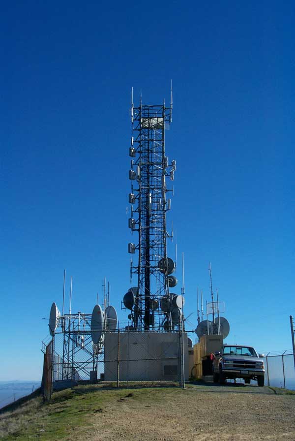 BGR tower